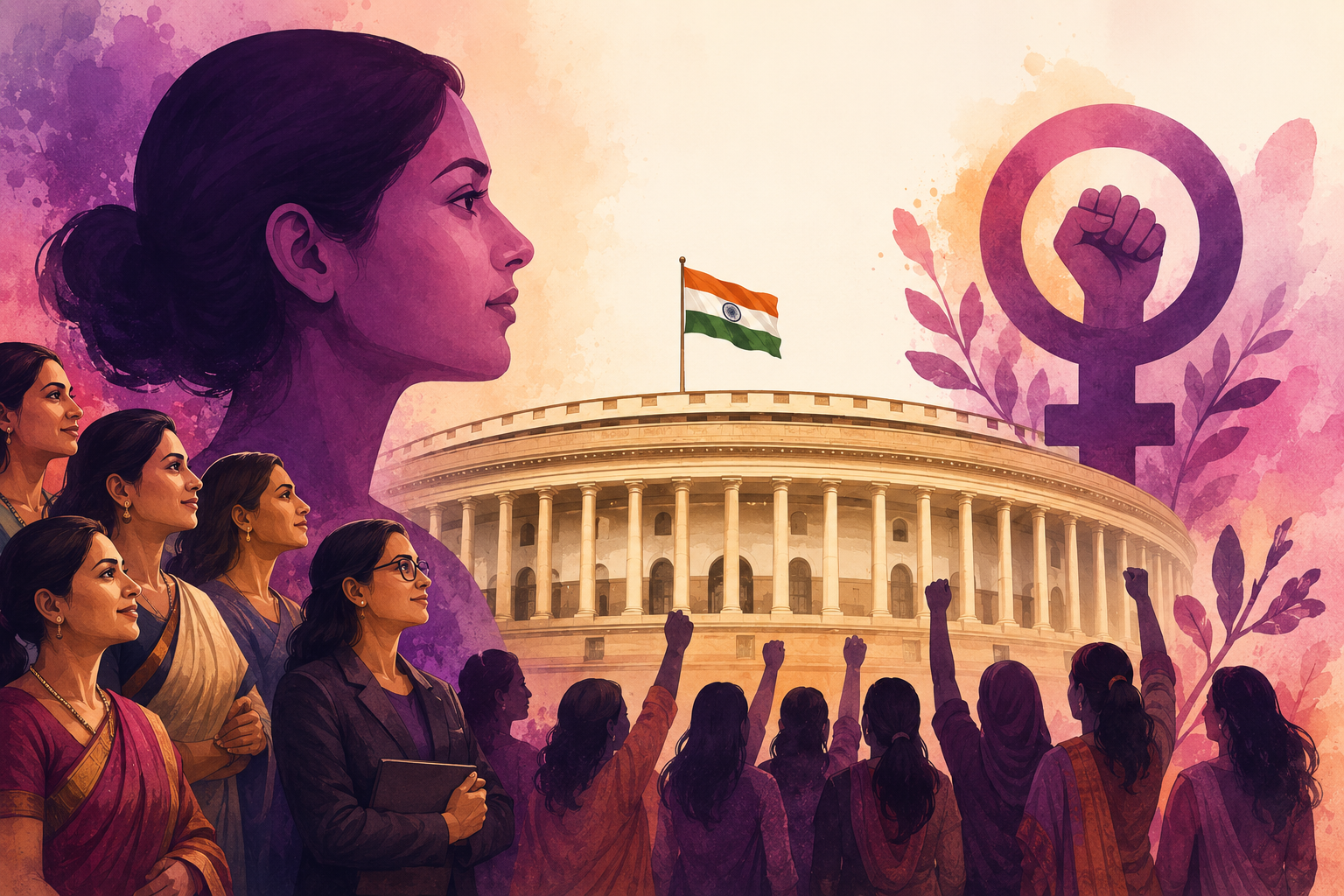 NUCF – CBCI, NCCI, EFI Demanding Immediate and Unconditional Implementation of Women’s Reservation In Parliament And State Legislatures